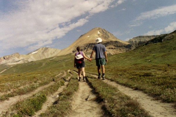 Approach to Cirque Peak