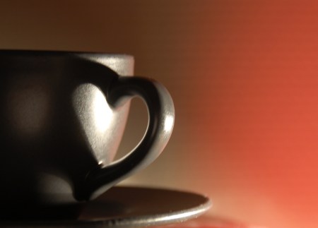 heart mug