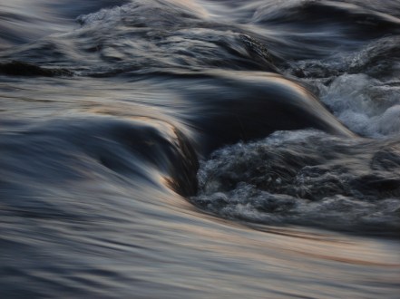 Rushing water Simon Varwell