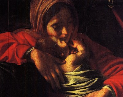 Caravaggio Adoration of the Shepherds