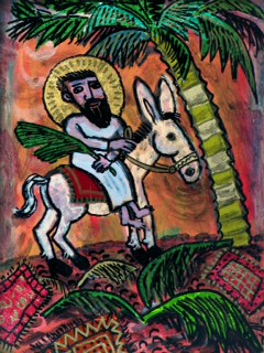 Palm Sunday 12x9 21 bd 09 SOLD