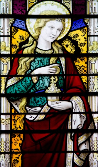 St. Mary Magdelene by Fr Lawrence Lew, OP