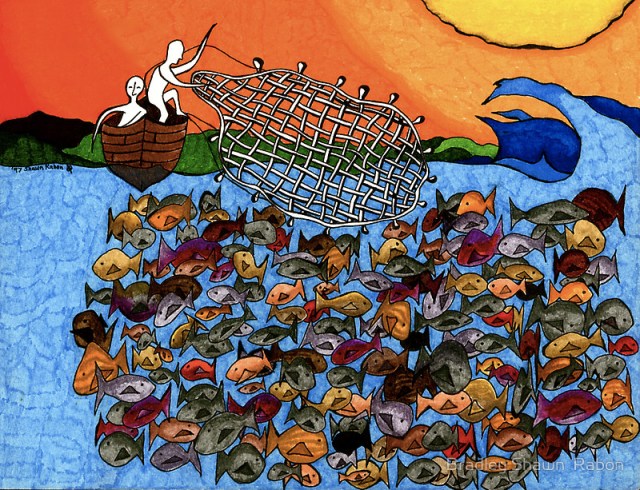 Cast Your Net by Bradley Shawn Rabon