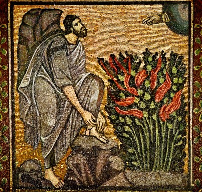 moses_burning_bush_bysantine_mosaic