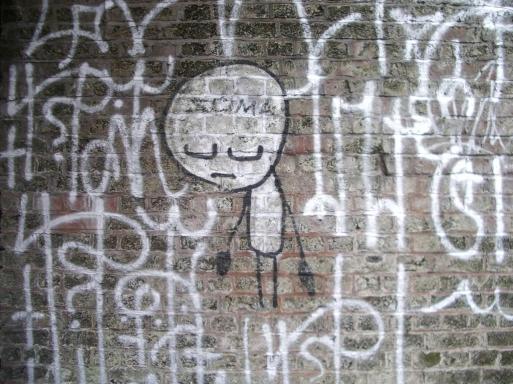 sad creature by quantum bunny