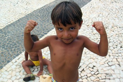 strong like bull by Irene Nobrega