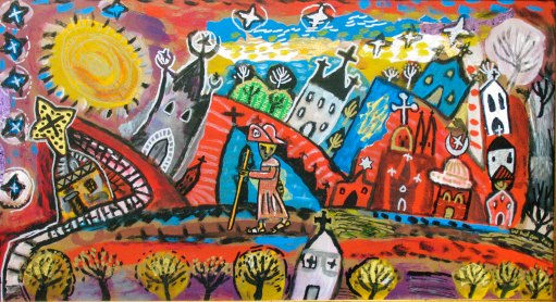 Brian Whelan The Way 16 x 29 45 bd