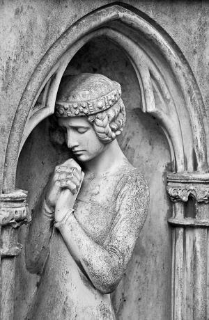 Silent Prayer by Neil Gallop