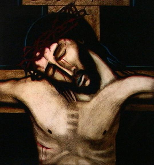Crucifixion 2 Michael O Brien