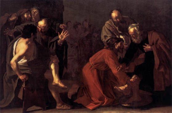 Christ washing the Disciples Feet