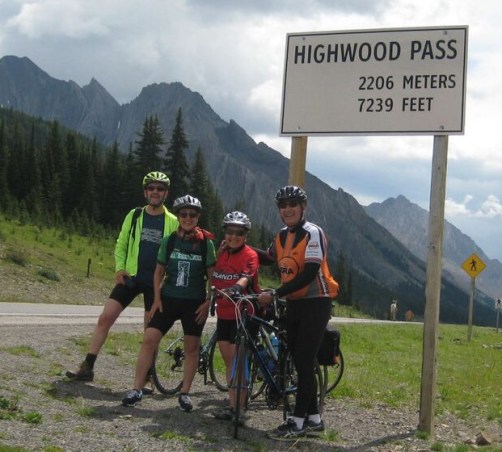 Highwood Pass