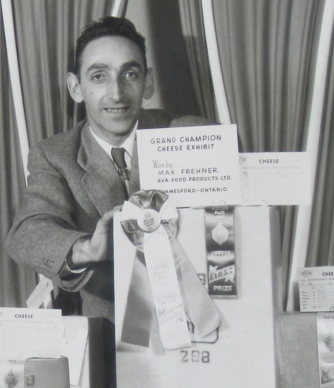 Dad winning award cropped