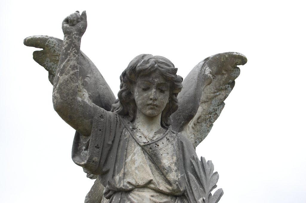 Stone Angel by Daniel Lee Pardue