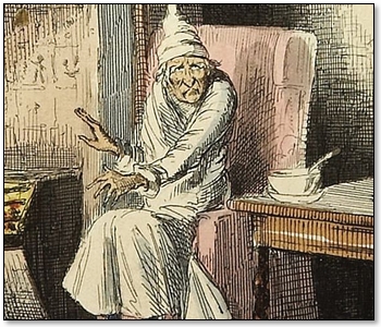 scrooge Paul Towsend