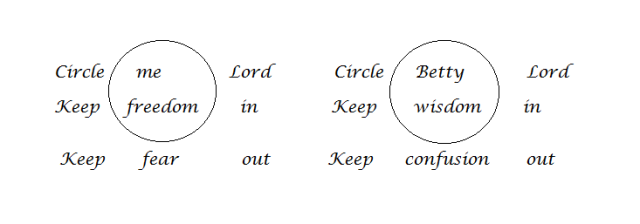 double circle prayer