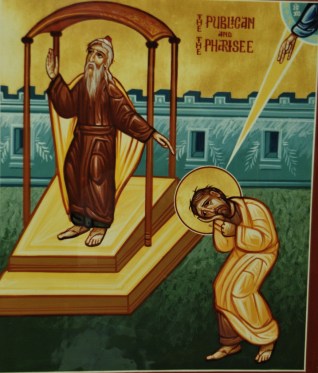 the publican and the P icon